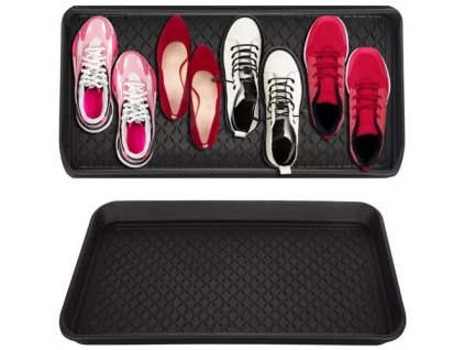 Odkapávač na obuv - černý