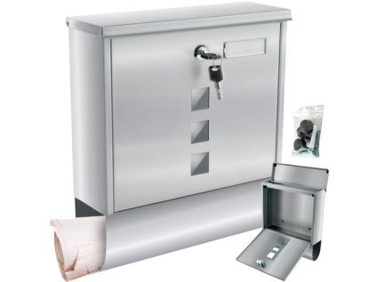 Velká A4 poštovní schránka