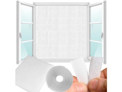 Okenní moskytiéra, síťka na komáry