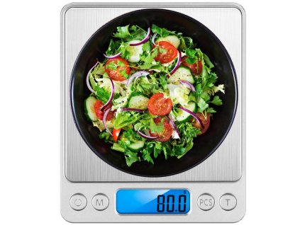 Kuchyňská váha s přesností 0,01g