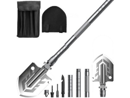 Skládací lopata - 16v1