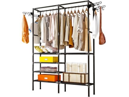 Věšák na oblečení 173x36x108