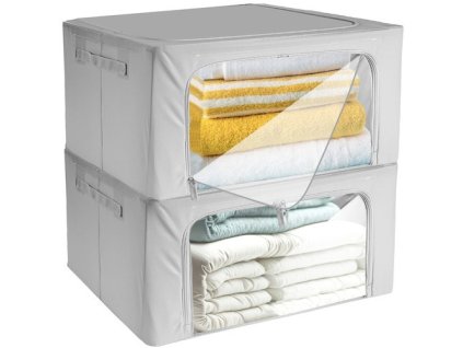 Skládací box na ložní prádlo