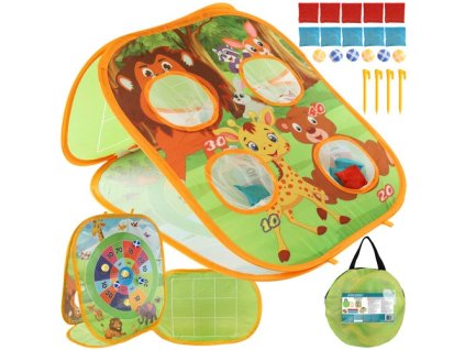 Arkádová hra pro děti - hod míčkem