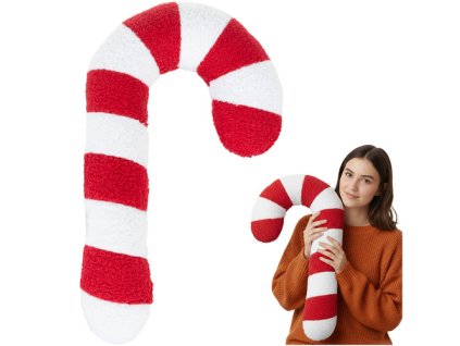 Vánoční měkká dekorace - Candy 42 cm