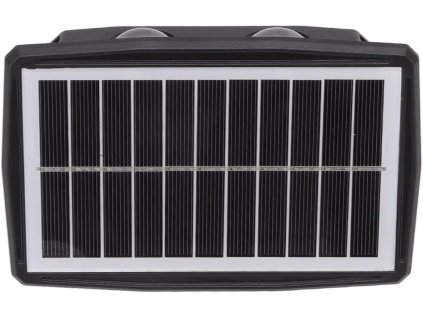 Solární led fasádní lampa se soumrakovým senzorem