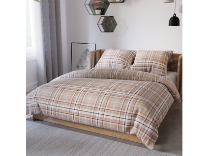 Ložní souprava z bavlněného saténu 160x200cm SAVANA