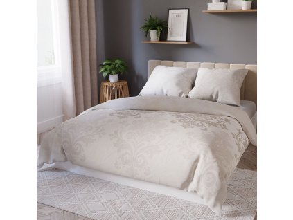 Ložní souprava z bavlněného saténu 160x200cm GRACE