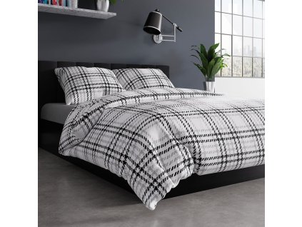 Ložní souprava z bavlněného saténu 160x200cm PETIT