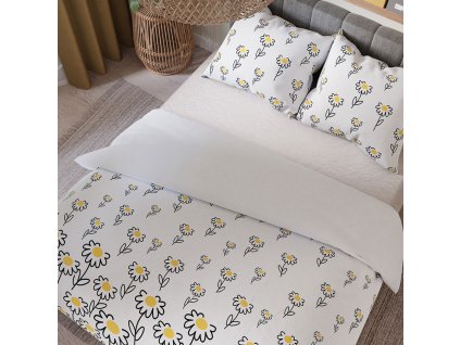 Ložní souprava z bavlněného saténu 220x200cm BELLIS