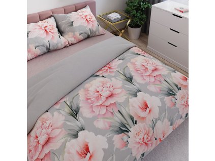 Ložní souprava MARIGOLD z bavlněného saténu 160x200cm