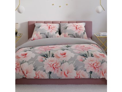 Ložní souprava MARIGOLD z bavlněného saténu 220x200cm