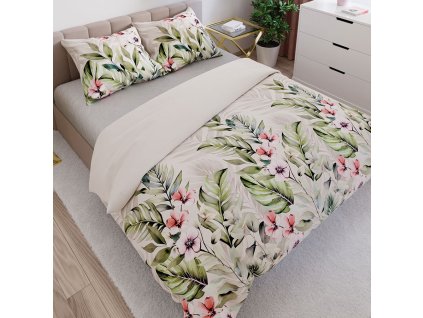 Ložní souprava PARADIS z bavlněného saténu 160x200cm