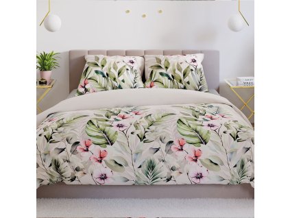 Ložní souprava PARADIS z bavlněného saténu 220x200cm