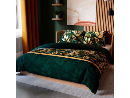 Ložní souprava z bavlněného saténu 220x200cm SELVA