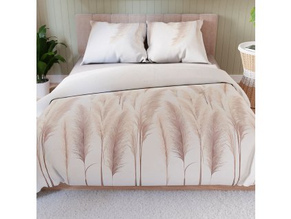 Ložní souprava INDINA z bavlněného saténu 220x200cm