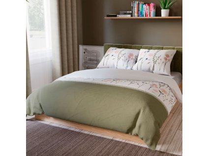 Ložní souprava FABLE z bavlněného saténu 220x200cm