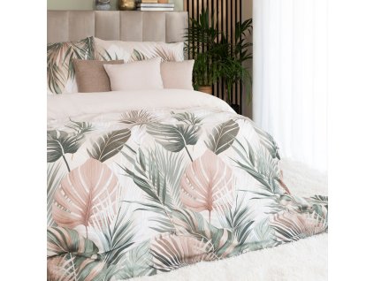 Ložní souprava LUSH z bavlněného saténu 220x200cm