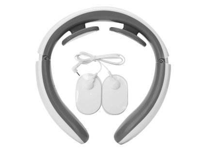 Krční tenzometrický ems elektrostimulátor 2v1 (Velikost univerzální)