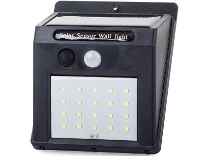 20světelná solární lampa se senzorem pohybu a soumraku (Velikost univerzální)