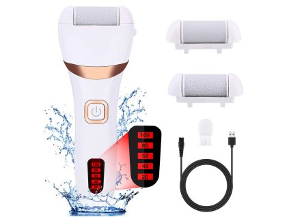 Elektrický pilník na paty lcd (Velikost univerzální)