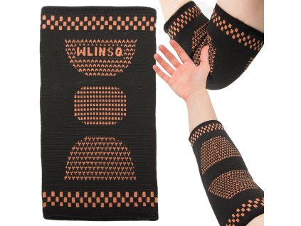 Stabilizátor loketního kloubu loketní ortéza elastická páska (Velikost univerzální)