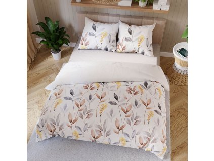 Ložní souprava z bavlněného saténu 160x200cm ZARIA