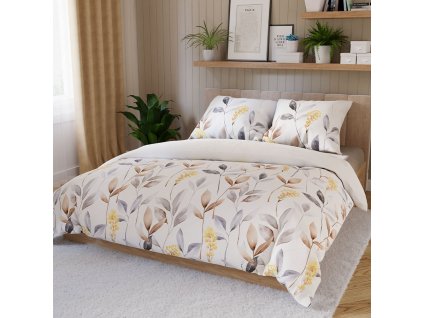 Ložní souprava z bavlněného saténu 220x200cm ZARIA