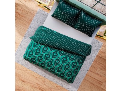 Ložní souprava z bavlněného saténu 160x200cm SAPHIRA