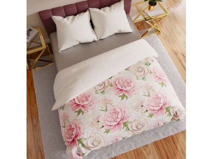 Ložní souprava z bavlněného saténu 160x200cm PATTI