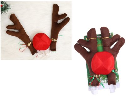 dekoracja samochodowa rogi r 113689