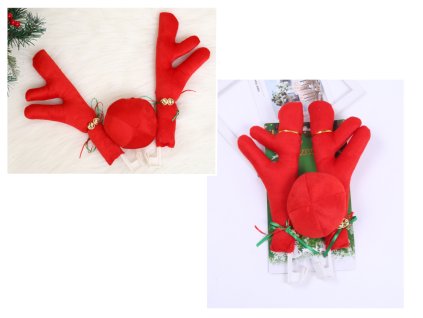 dekoracja samochodowa rogi r 113688