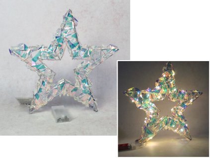 dekoracja na stelazu z drutu 113621