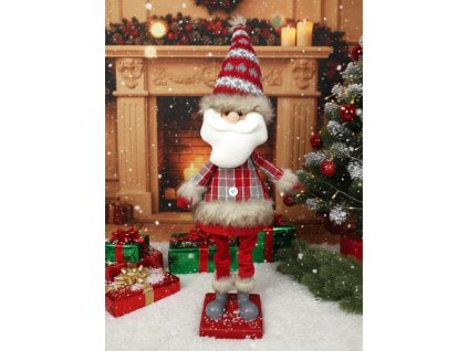 dekoracja mikolaj tanczacy z 113626