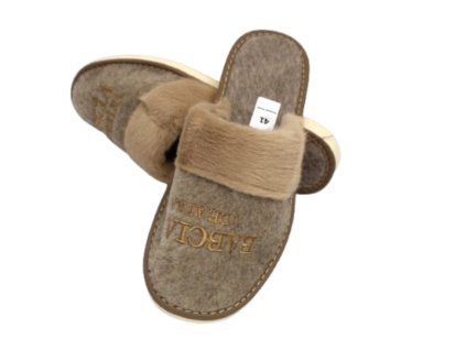 pantofle klapki kapcie babci 113715