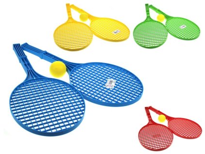 kpl rakiet z pilka duzy 50x20 56536