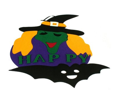 zawieszka witraz stroik 22571