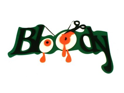 zawieszka witraz stroik 22569