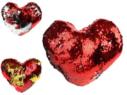 maskotka poduszka serce przew 42071