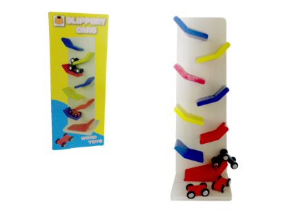 drewniana zabawka zjezdzalnia 58740