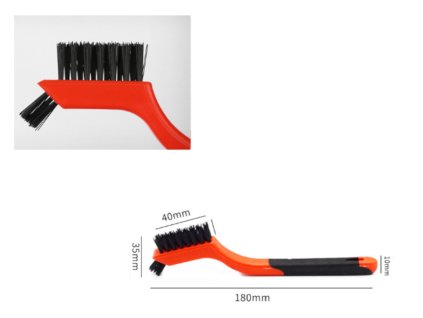 szczotka druciana stalowa pod 73964