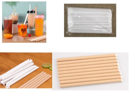 slomki jednorazowe papierowe 76425