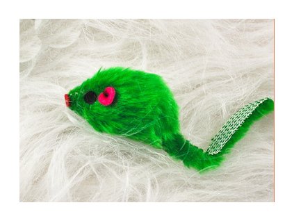 zabawka dla kota mysz 11x3 cm 79313