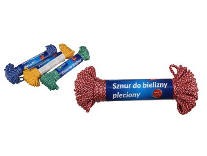 sznur pleciony do bielizny 3m 79230