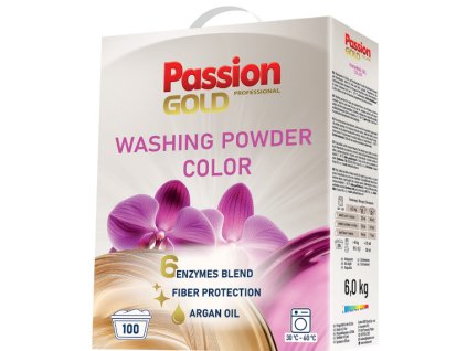 passion gold proszek do pran 110600