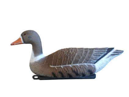 ptak sztuczny plastik ges 65x 84279