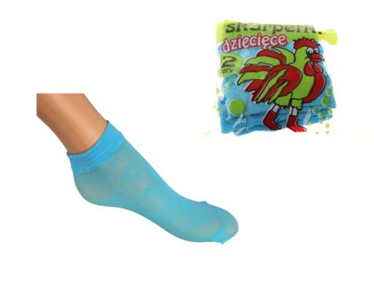 dziewczece skarpetki z wzorem 84336