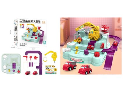 parking z 4 przyciskami 2 aut 87030