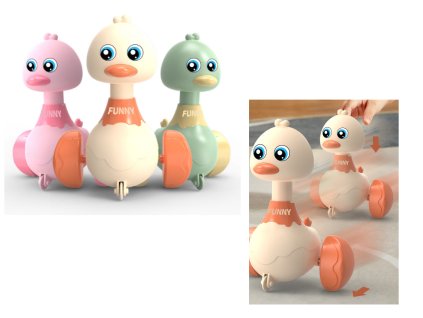 zabawka kaczka chodzaca 16 5x 87532