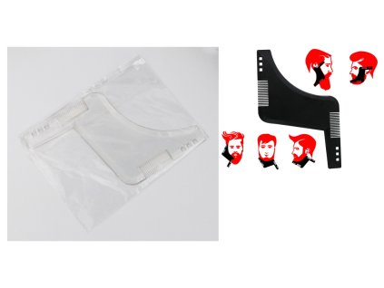 grzebien do stylizacji brody 87763